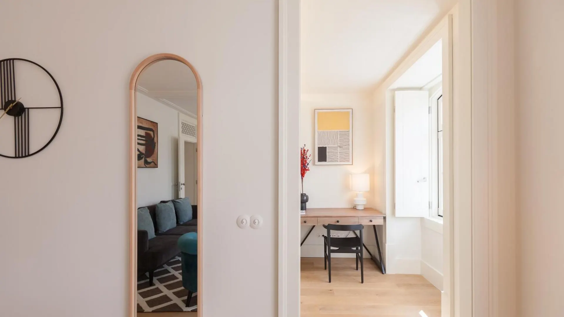 Flh Downtown Central Stylish Apartment Lisbon