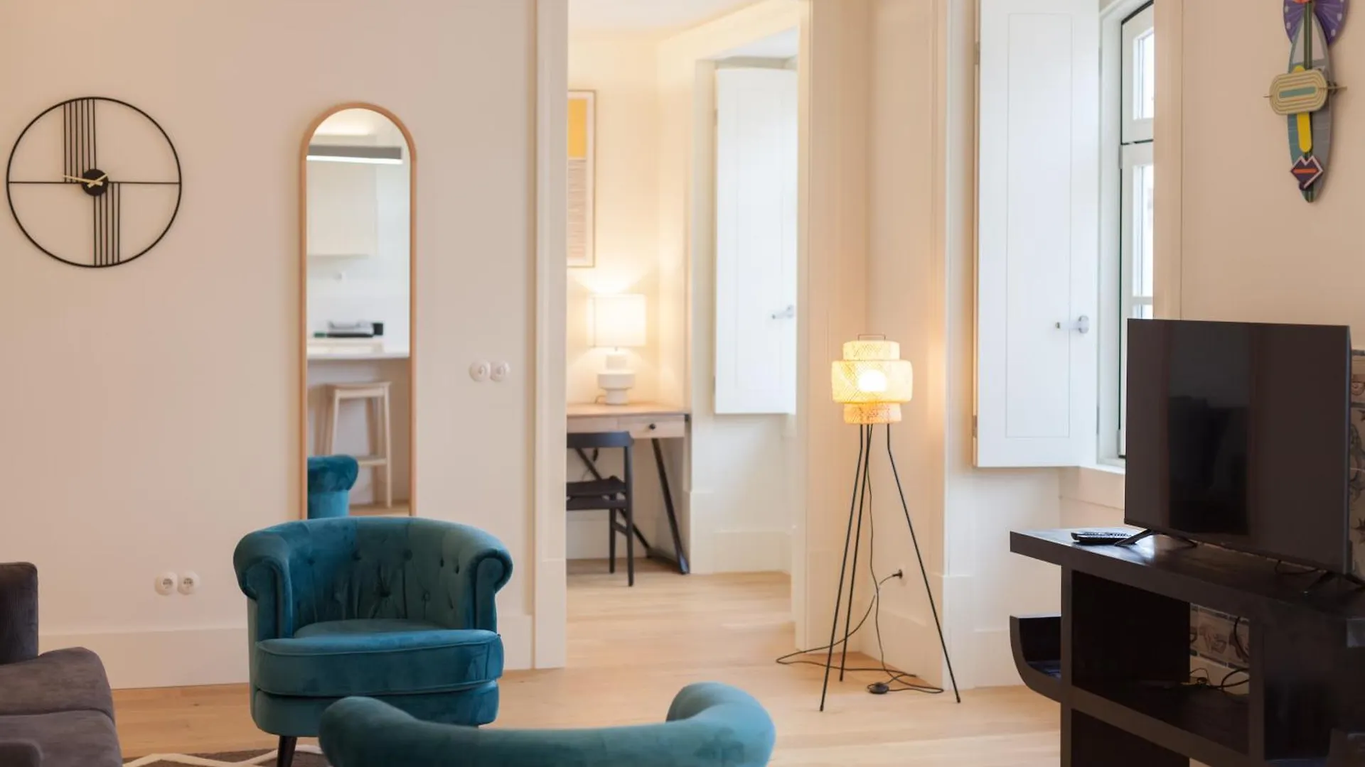 Flh Downtown Central Stylish Apartment Lisbon