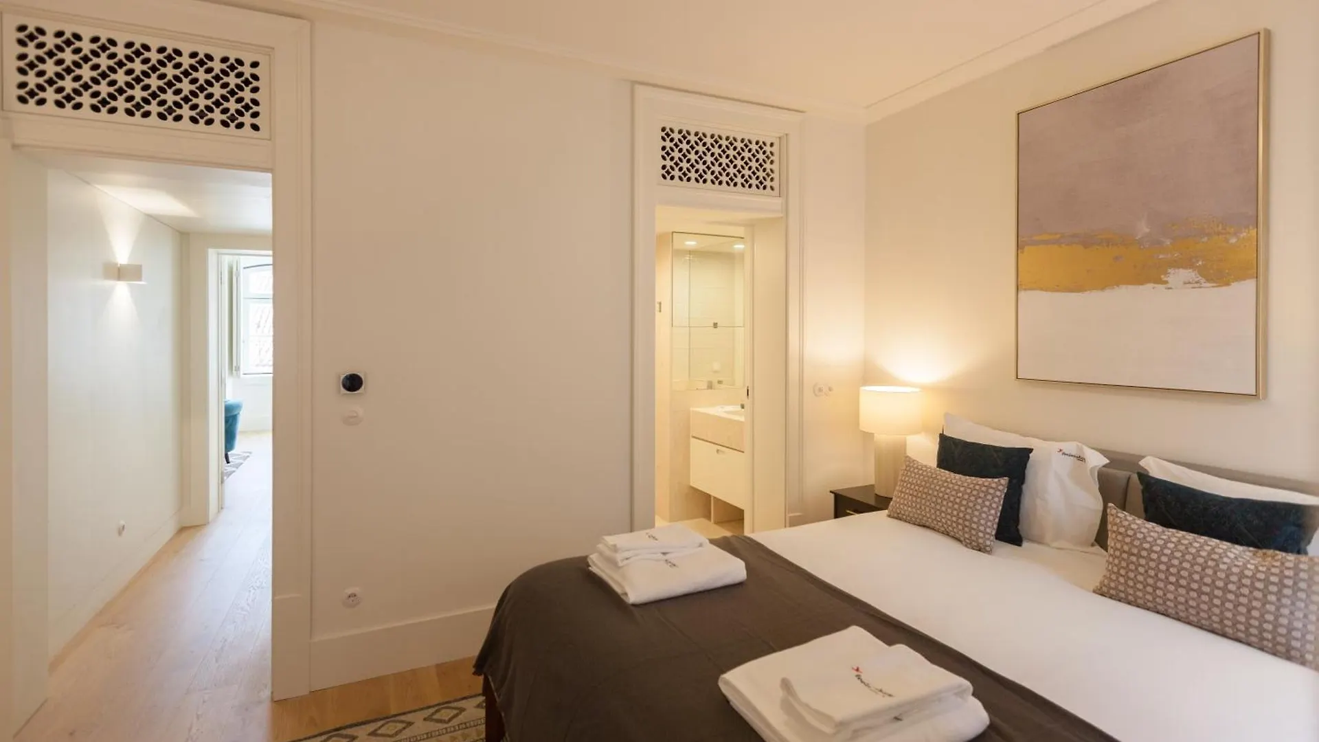 Flh Downtown Central Stylish Apartment Lisboa 0*,